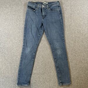 Levi's 311 Shaping Skinny Jeans Womens W30 L30 Medium Wash Stretch Denim